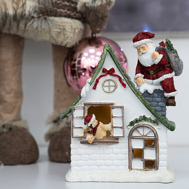 Blanc Christmas Otagiri Decor 14*8*19.5 cm
