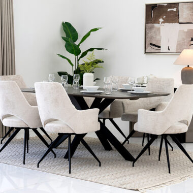 Diva Dining Set 6-Seater