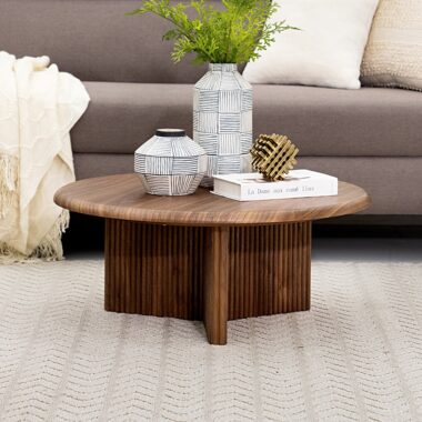 Hypes Coffee Table – Walnut