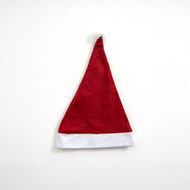 Holiday Chamdol Santa Hat Adult Felt Basic (30X1X45) cm