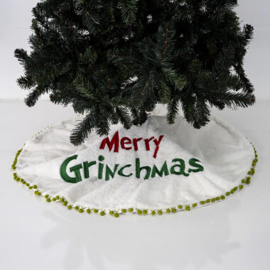 Holiday Chamdol Tree Skirt (120x120x2) cm