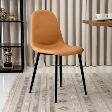 J933 Dining Chair-Brown