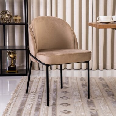 KJC 189 Dining Chair-Beige