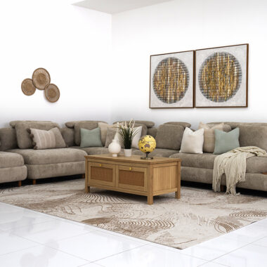 The Lexus corner sofa