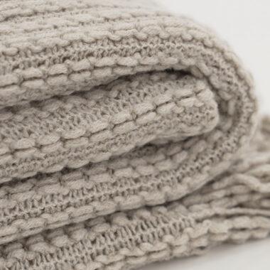 Raha Throw – Beige 170×130 cm