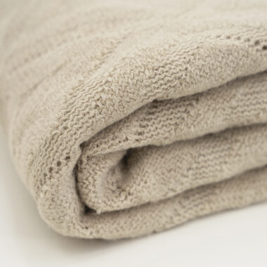 Raha Throw – Khaki 170×130 cm