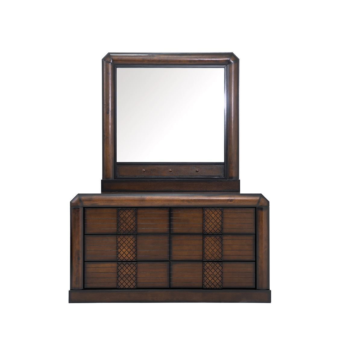 Martini Dresser With Mirror Royal Furniture