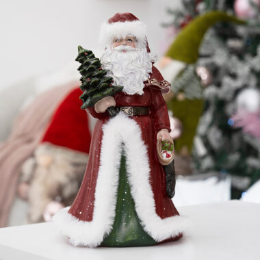 Blanc Santa Porcelian – 14*12*23 Cm
