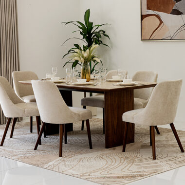 Selena Dining Set 6 – Seater