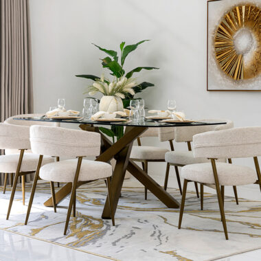Serena Dining Set 6-Seater