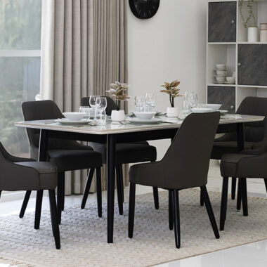 Treviso Dining set – 6 Seater