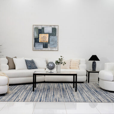 Valentino Sofa Set – White