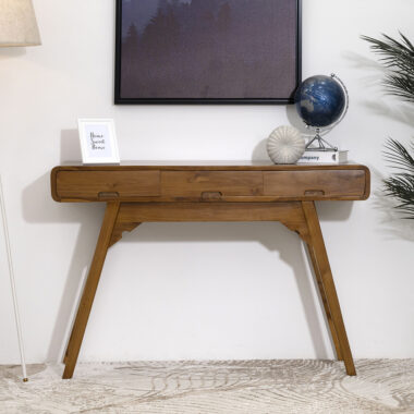 Console With 3 Drawers