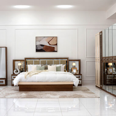 Hera Hydraulic Storage Bedroom Set