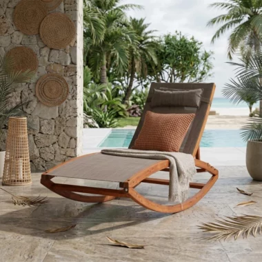 Martini Rocking Sun Lounger
