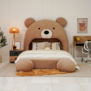 Teddy Kids bed - 200x150 - Queen Size