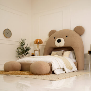 Teddy Kids Bed - 200x150 - Queen Size