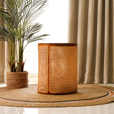 Country Box circle – Wood Top