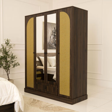 Eden 4 Door Wardrobe