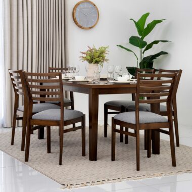 Peony Dining Set 6-Seater