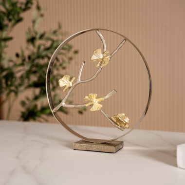 Twine Metal table accent 26.5x7x27cm