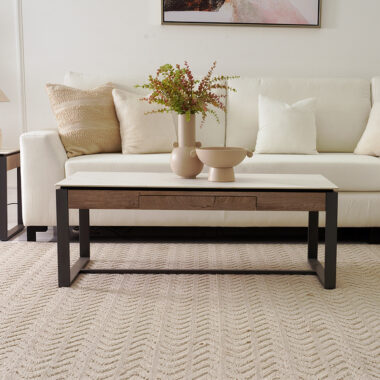 Zitadel centre table with drawer