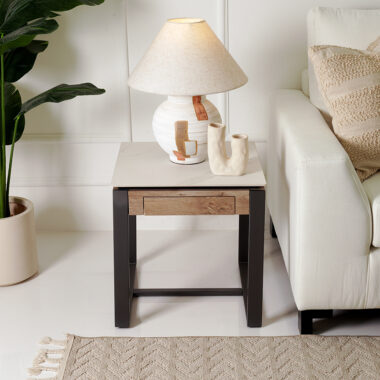 Zitadel End Table with Drawer