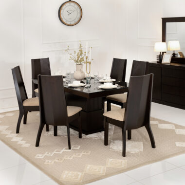 Astra Dining Set 6 Seater