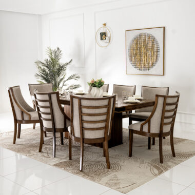 Aurora Dining Set 8 – Seater