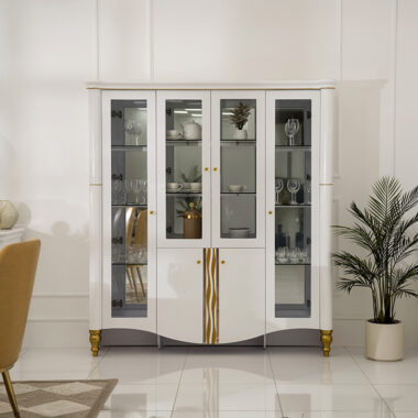 Bianca Wine Cabinet