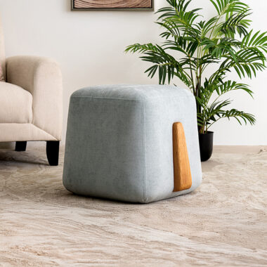 Dante Square Pouffe