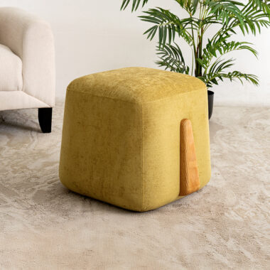 Dante Square Pouffe