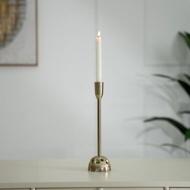Ernid Metal Taper Candle Holder 7.5×7.5×32 Cm