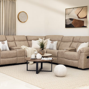 Lexi Corner Sofa ? Beige