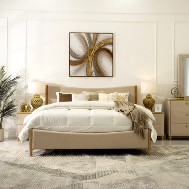 Lyon Bedroom Set W/O Wardrobe