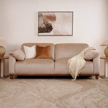 The Ozler Three Seater Sofa