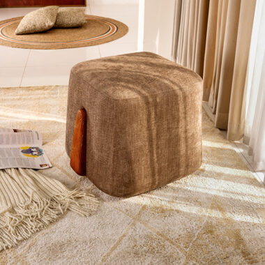 Dante Square Pouffe