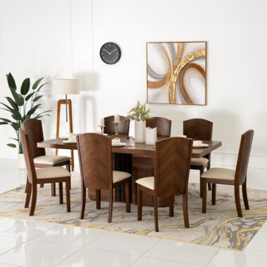 Sofia Dining Set 8 – Seater