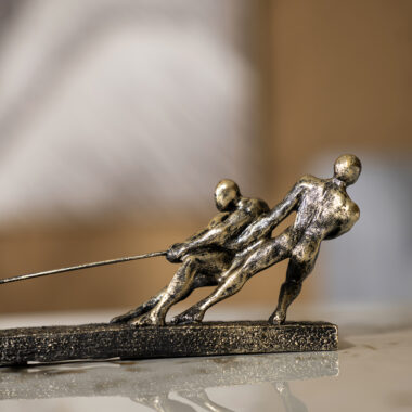 Verdant Polyresin Teamwork Accent 28.3×4.9X9Cm
