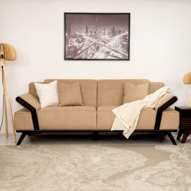 Brock Three Seater Sofa