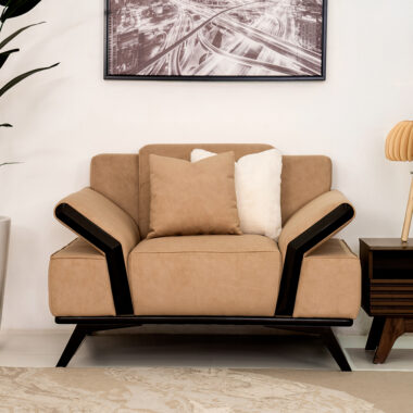 Brock Single Seater Sofa