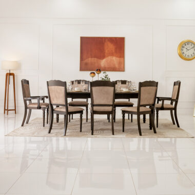 Calla Dining Set 1+8