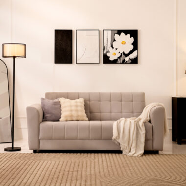 Fabian Three Seater