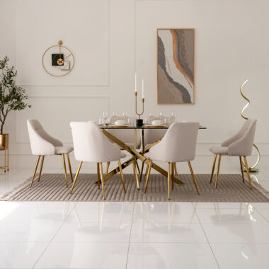 Maya Dining Set 6-Seater