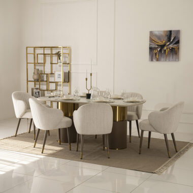 Modena Dining Set 1+6