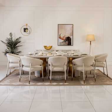 Olivia Dining Set 1+8