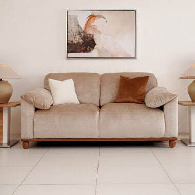 The Ozler Two Seater Sofa