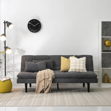 Sevina Sofa Bed -Dark Grey