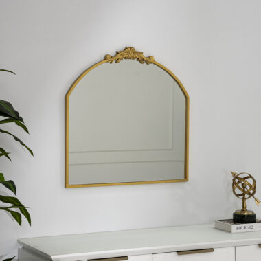 Sierra Decorative Wall Mirror Gold 72X2.5X71.3Cm