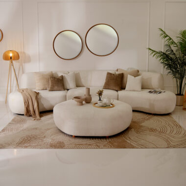 The Tribe Corner Sofa Set